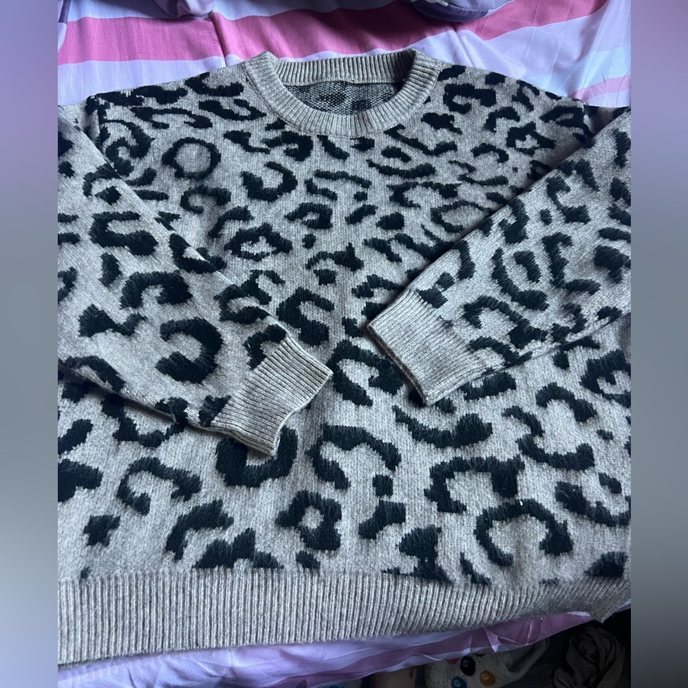 Two mens knit warm XL shein sweaters